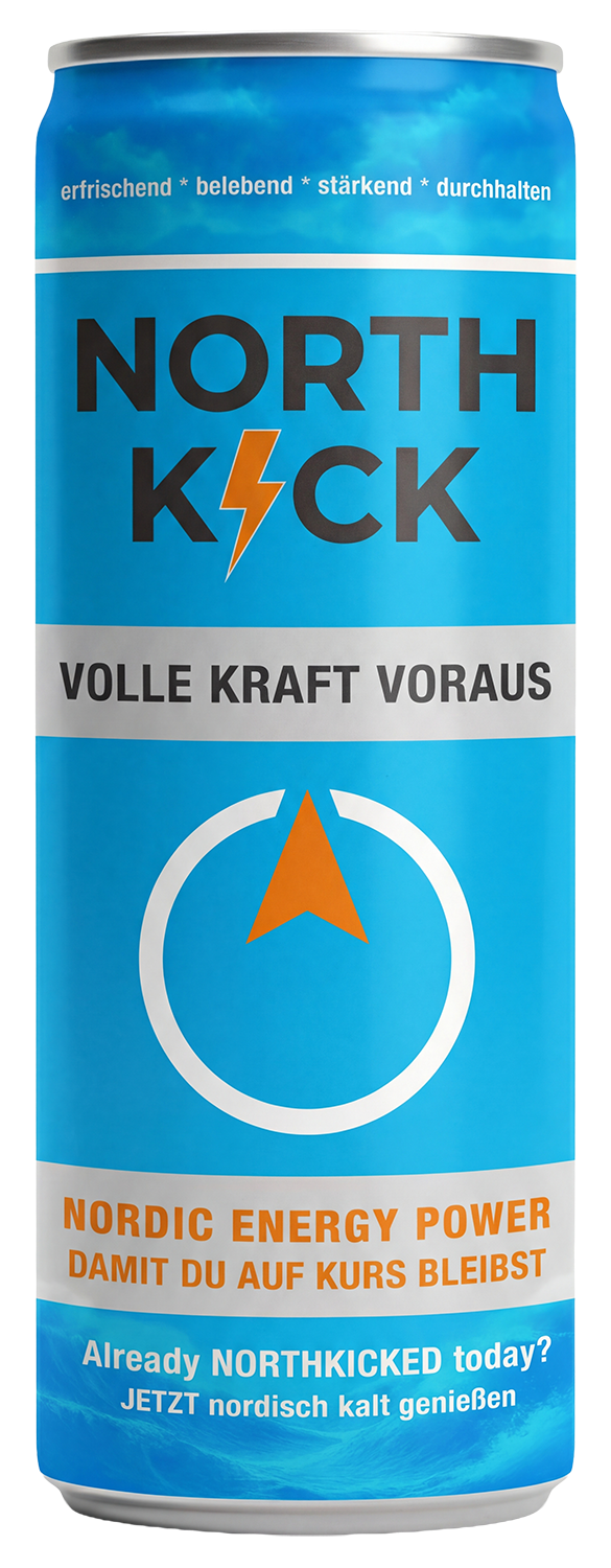 NORTHKICK - Energydrink aus dem Norden
