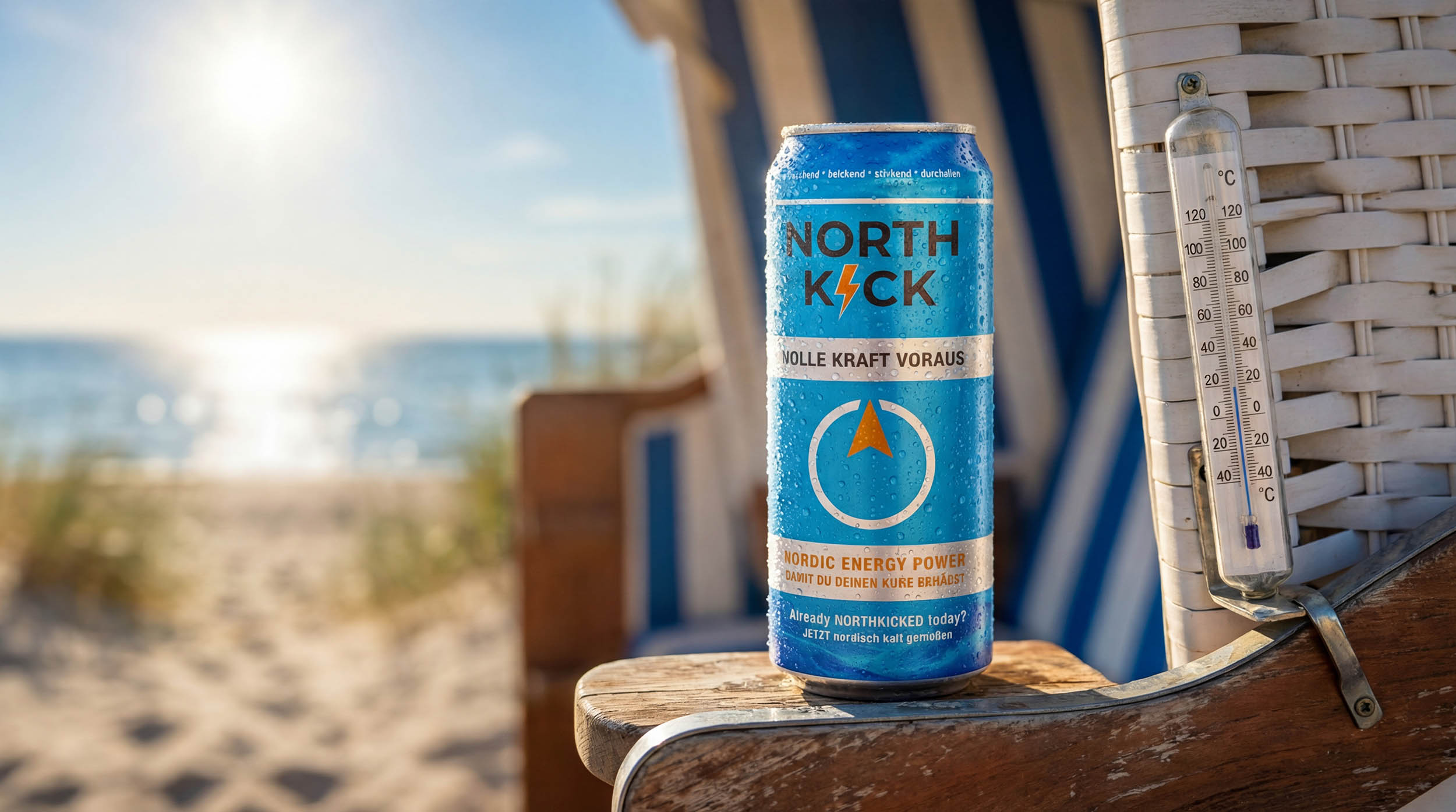 NORTHKICK - Energydrink - Power aus dem Norden