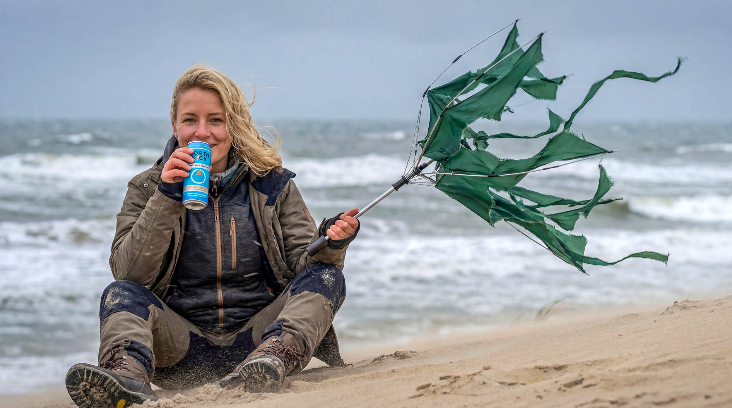 NORTHKICK - Energydrink - Gelassenheit - egal was kommt