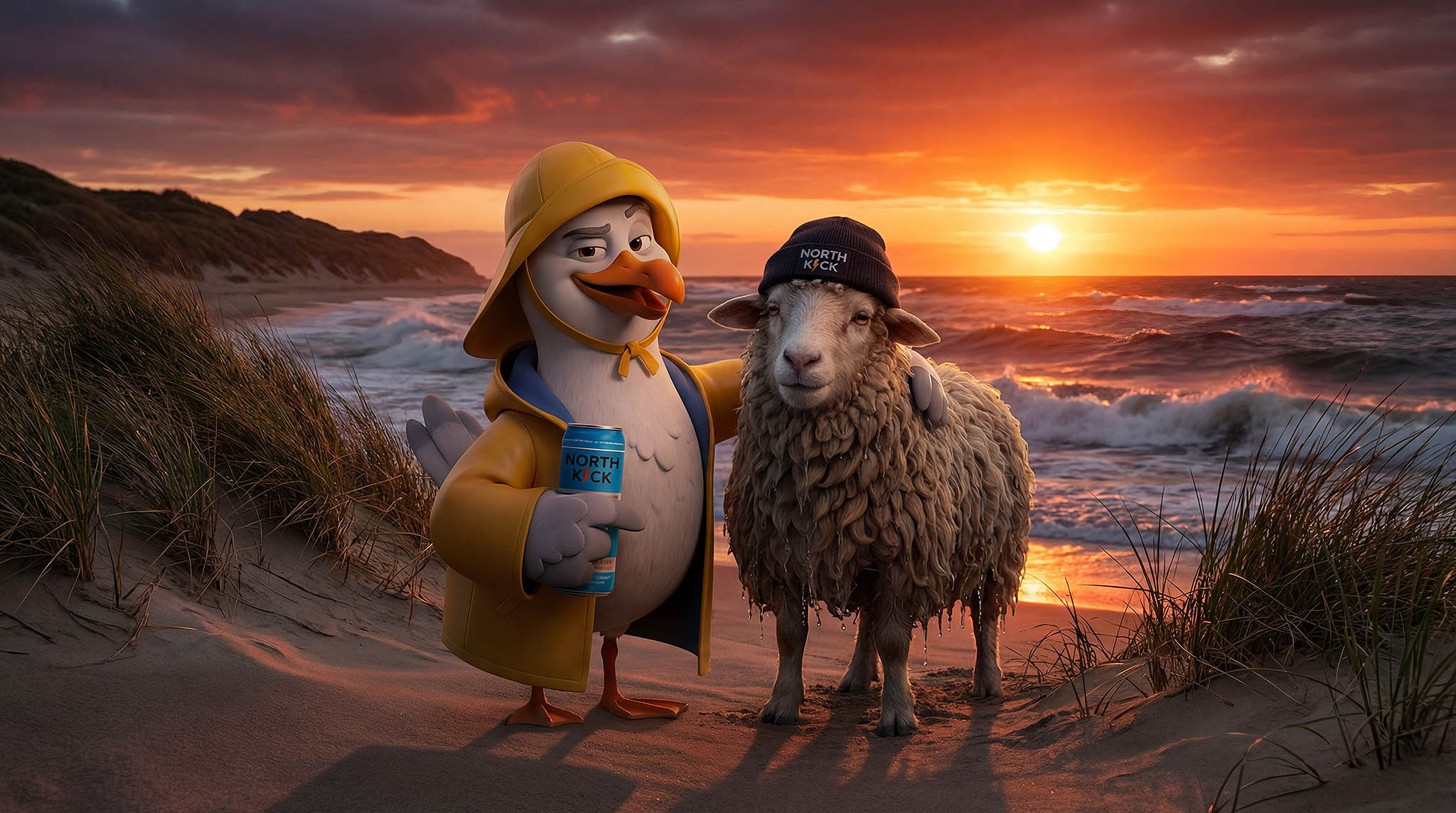 NORTHKICK - Energydrink - Einfach nur Freunde